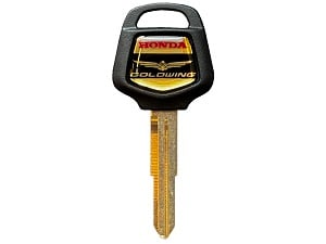 Honda GL1800 GL1800A Goldwing blanco HISS key new - (35121-MCA-811, 35121MCA811)