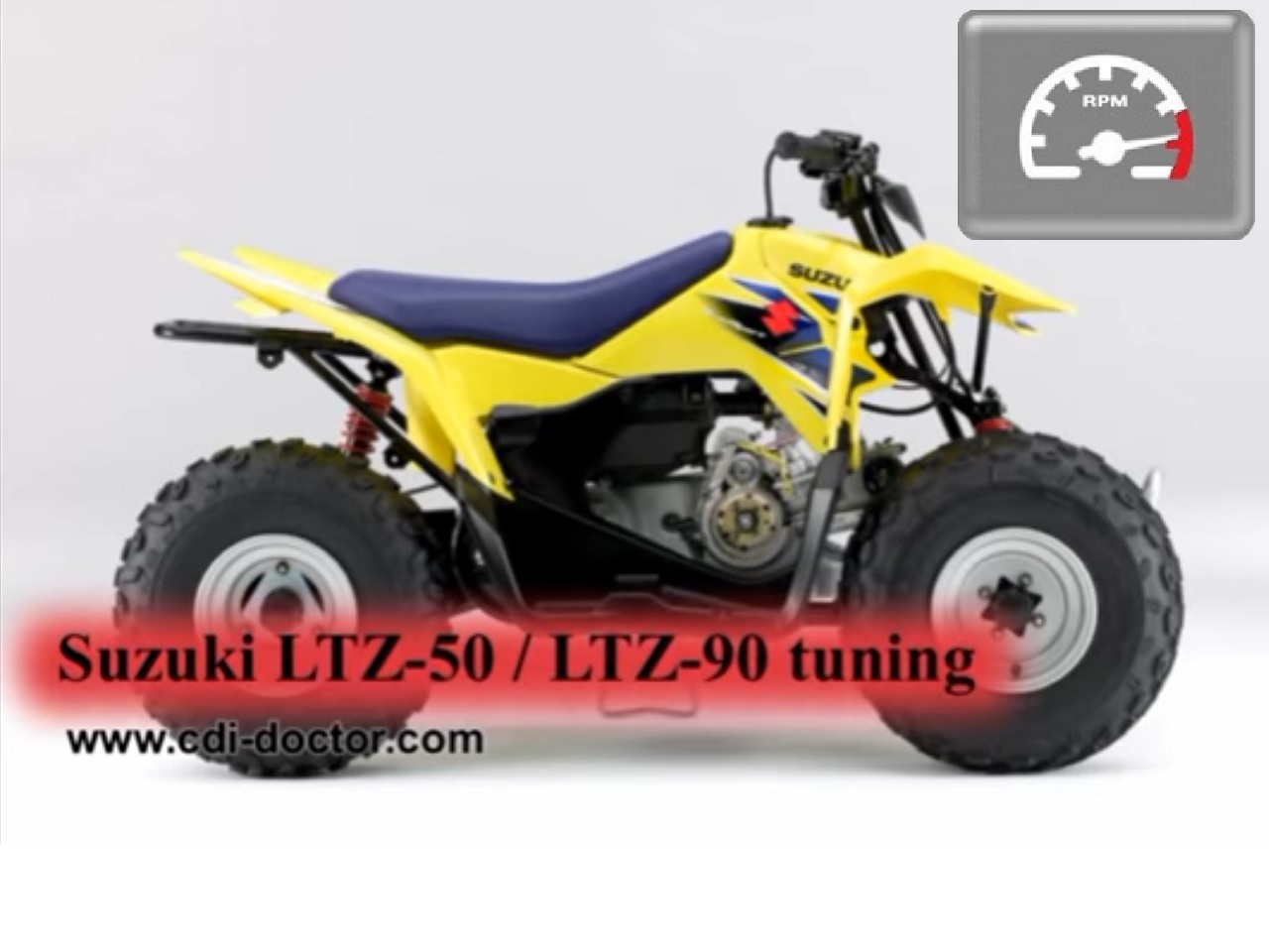 Modification, more RPM LTZ50 LTZ90 Quadsport