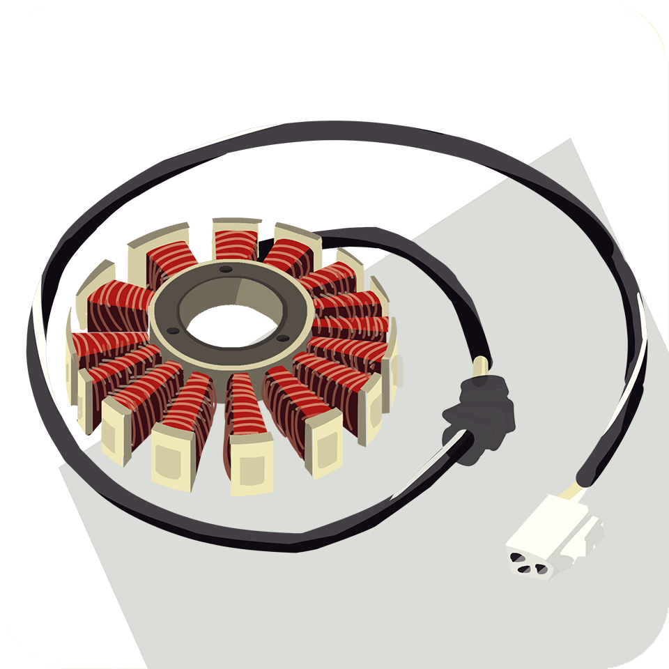 Stator Rewinding / Revision