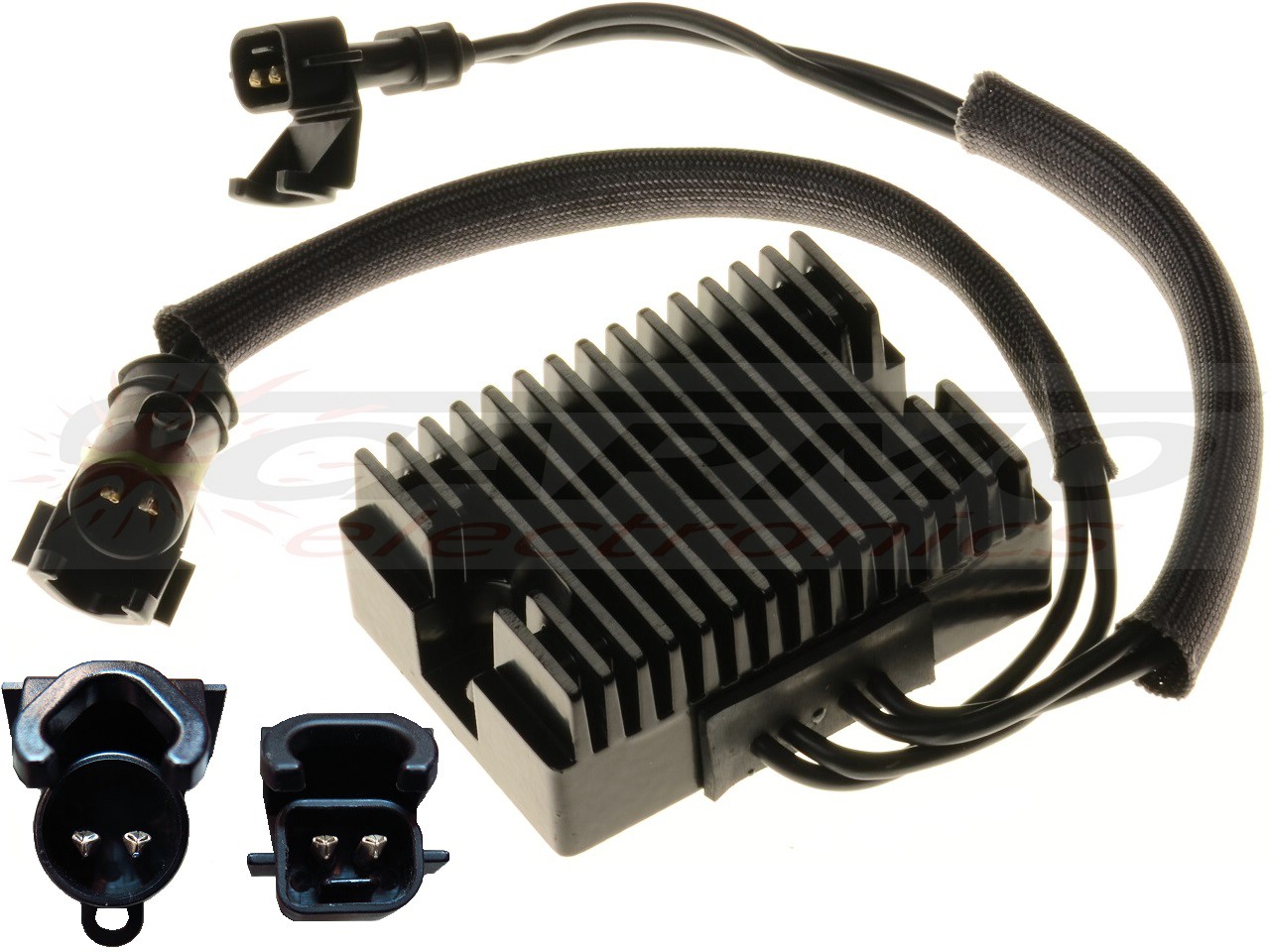 CARR-HARLEY-10JW - Harley Davidson Sportster 883 1200 XL Voltage regulator rectifier - Click Image to Close