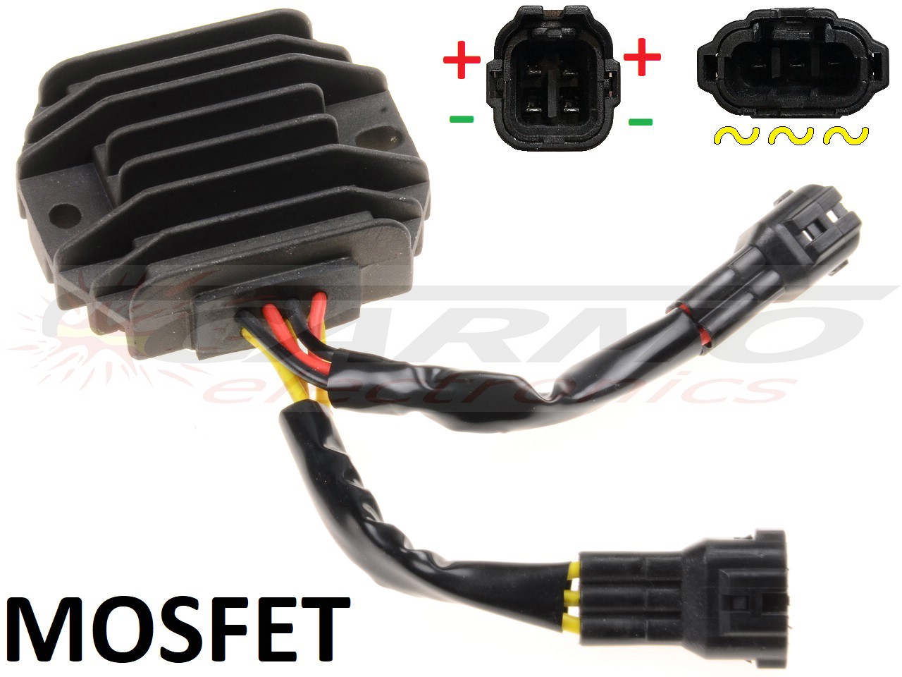 CARR204Po MOSFET Regulator Polaris 4010654 4012536 ESR541 - Click Image to Close