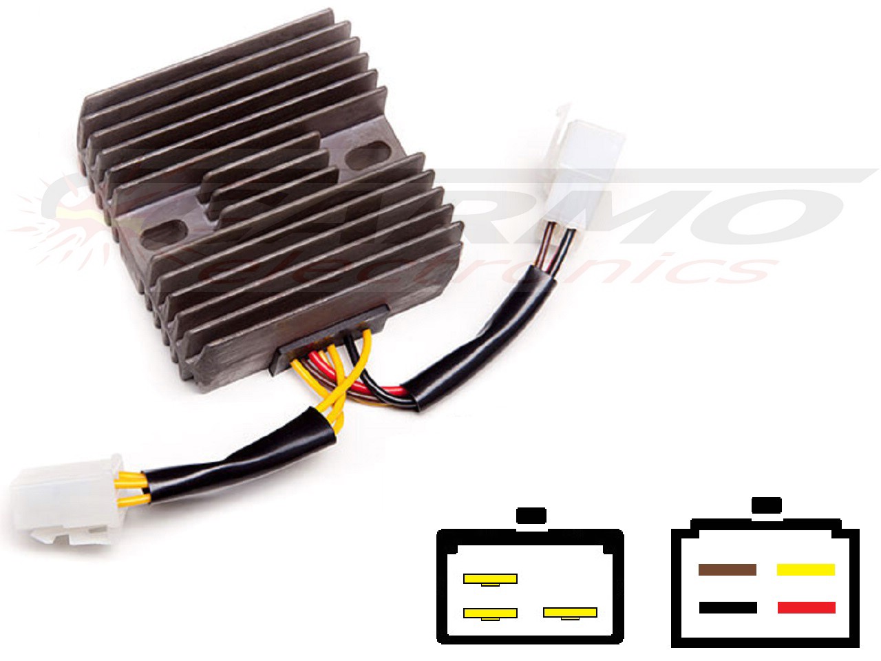 CARR471 - Kawasaki Z1300 MOSFET Voltage regulator rectifier (SH230-12, SH530-12 Shindengen) - Click Image to Close