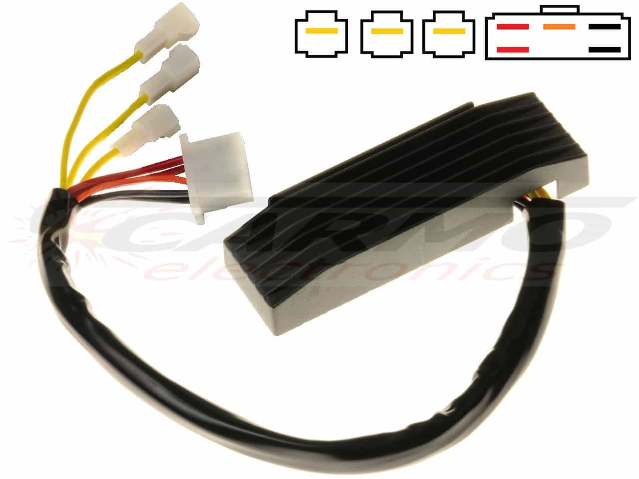 CARR751J Suzuki Intruder Voltage regulator rectifier - Click Image to Close