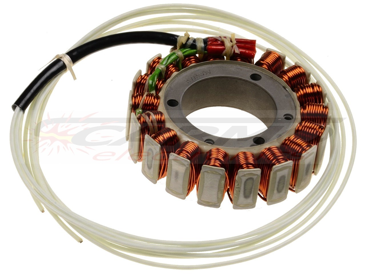 Honda VTR1000 stator alternator rewinding - Click Image to Close