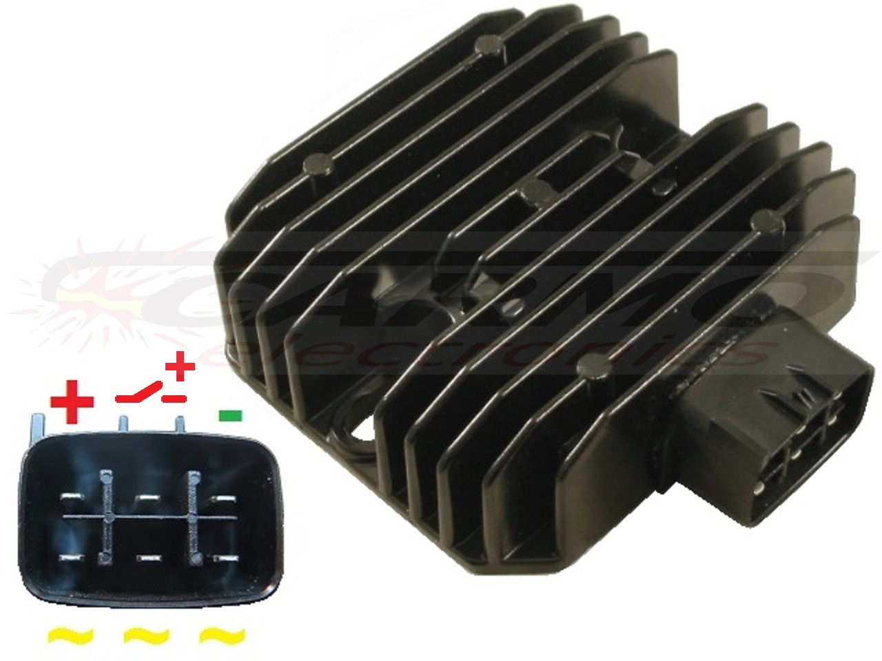 CARR4405-MV MOSFET Voltage regulator rectifier - SH678KA, 8000B3206 - Click Image to Close