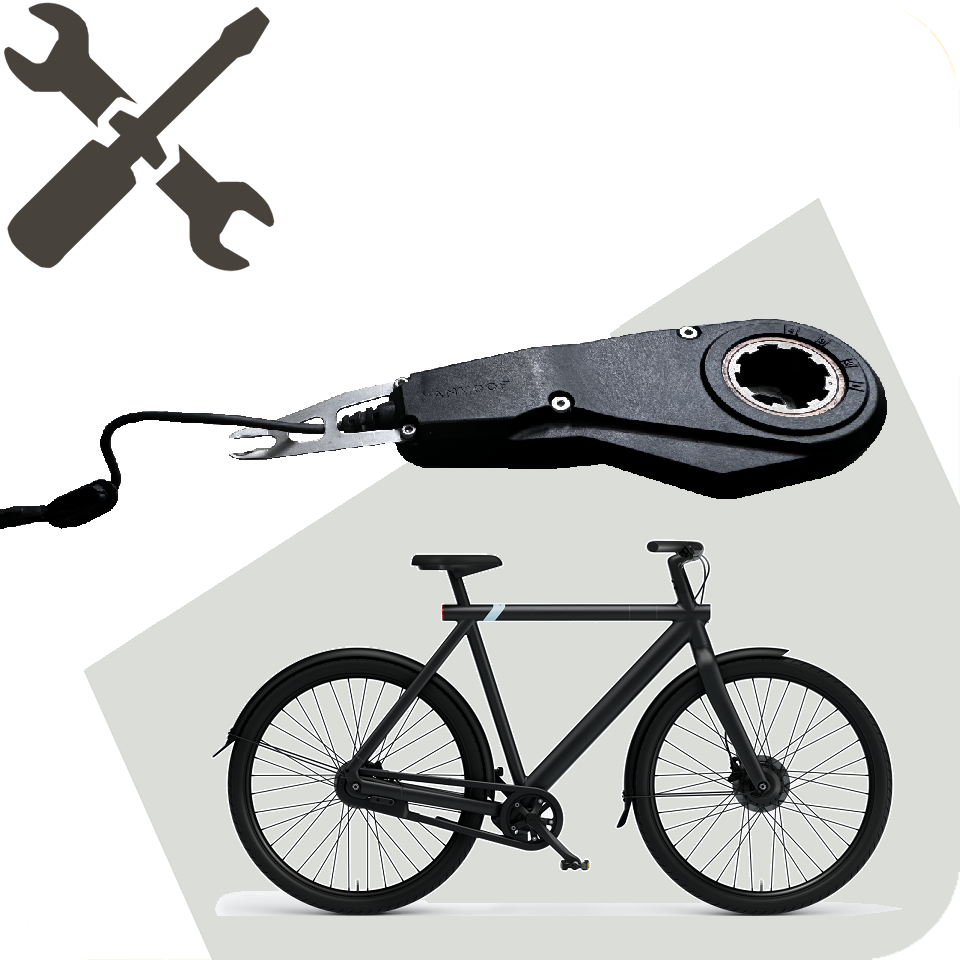 Vanmoof e-shifter eshifter electronics Repair - Revision (26-E01, Error 44) - Click Image to Close