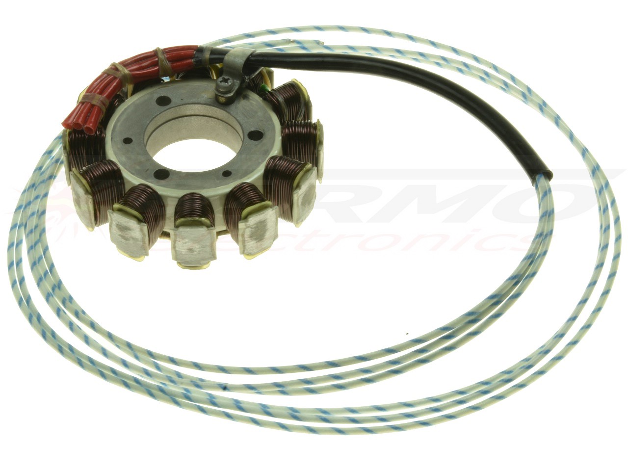 Suzuki GS400 GS550 GS750 GS850 stator alternator rewinding 12-pole - Click Image to Close