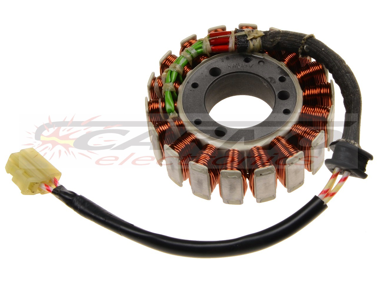 Suzuki GSXR750 2000-2003 stator alternator rewinding - Click Image to Close