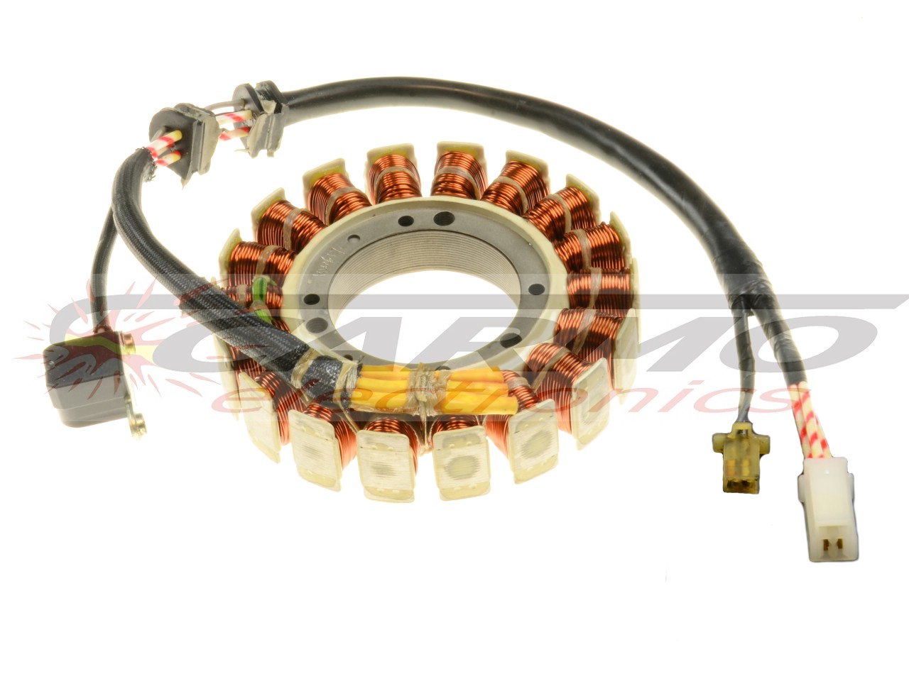 Yamaha XVS 1100 Vstar stator alternator rewinding - Click Image to Close