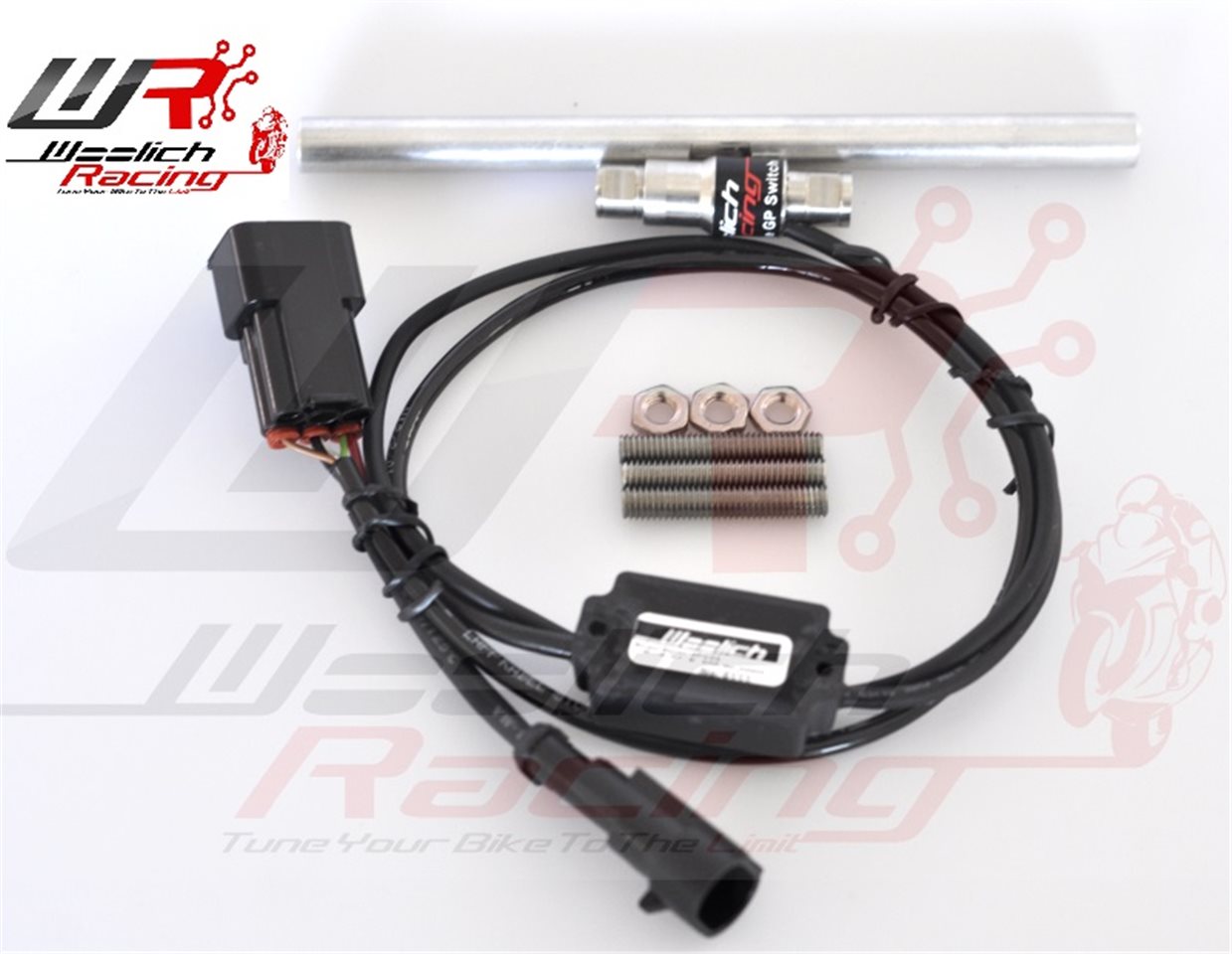 Kawasaki ZX6R 600 636 Z1000 quickshifter + launchcontrol Race Tools 4 + High Performance ECU Flash Tuning - Click Image to Close