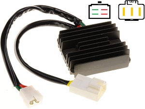 CARR431 - Honda CBR600RR CBR929RR Fireblade CB900F Hornet Aprilia 850 Mana MOSFET Voltage regulator rectifier