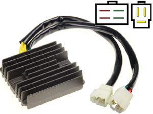 CARR991 Triumph MOSFET Voltage regulator rectifier