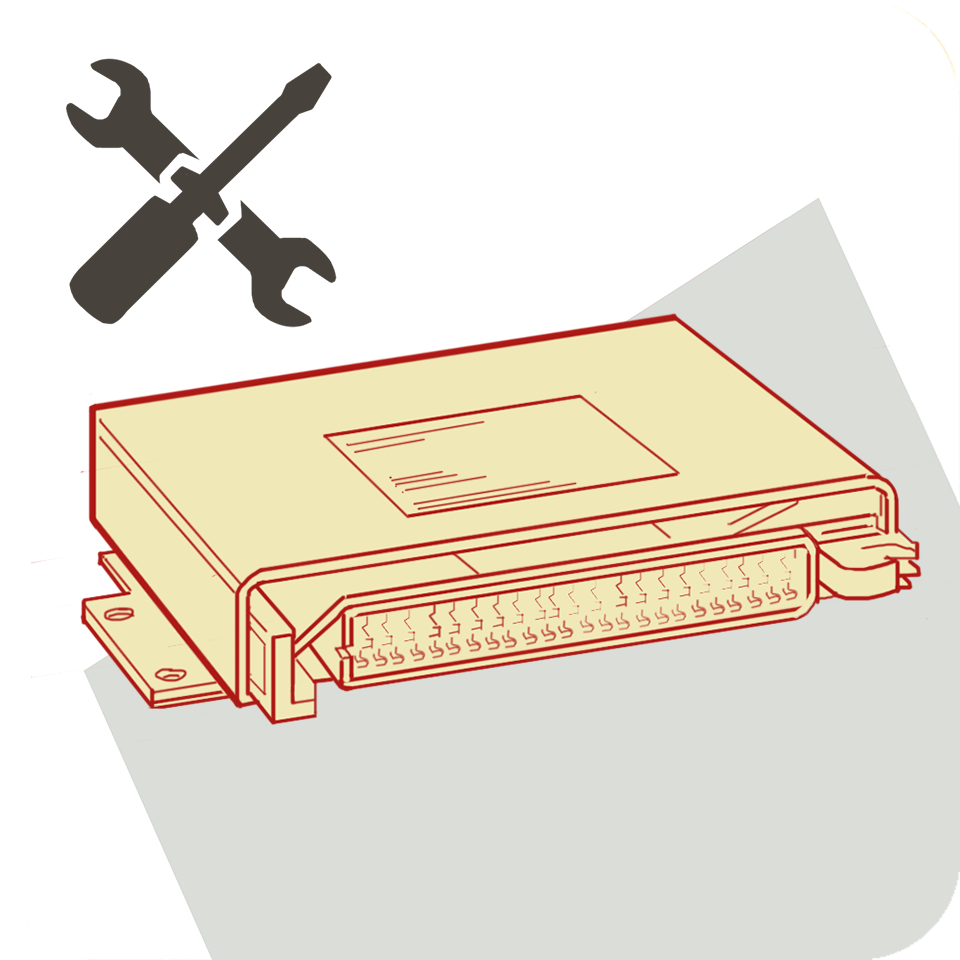 ECU ECM Repair - Revision 4