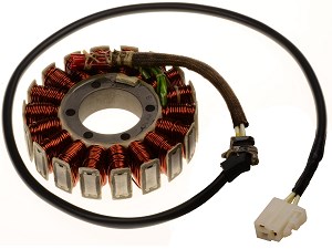 Triumph Tiger 1050 stator alternator rewinding